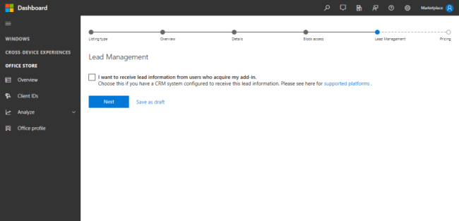 Publish SharePoint Add In To Office Store